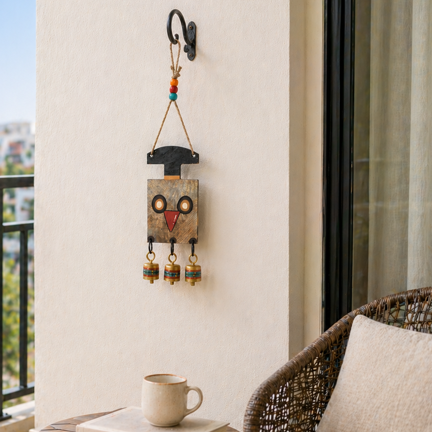 sweetie Bird Wind Chime (12x3)