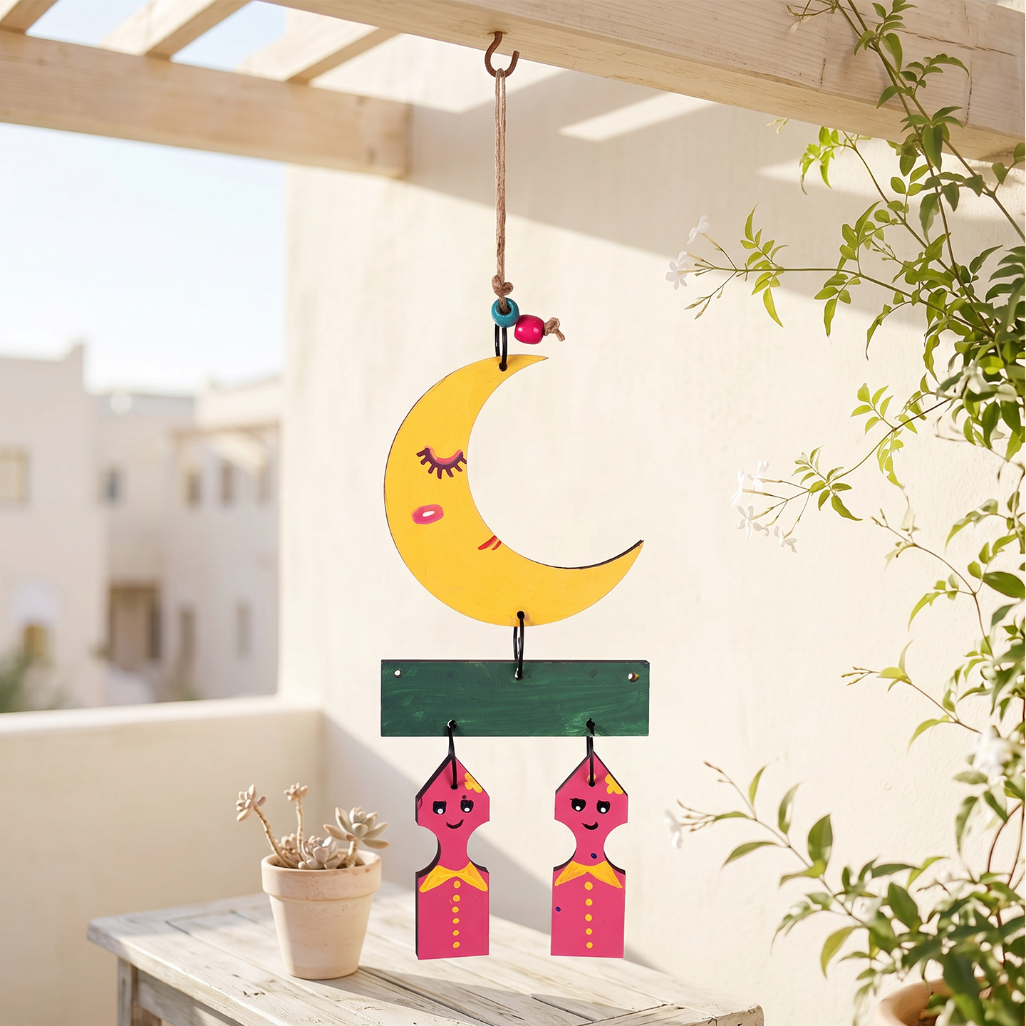 Moony Brothers Wind Chimes (15x4.5)