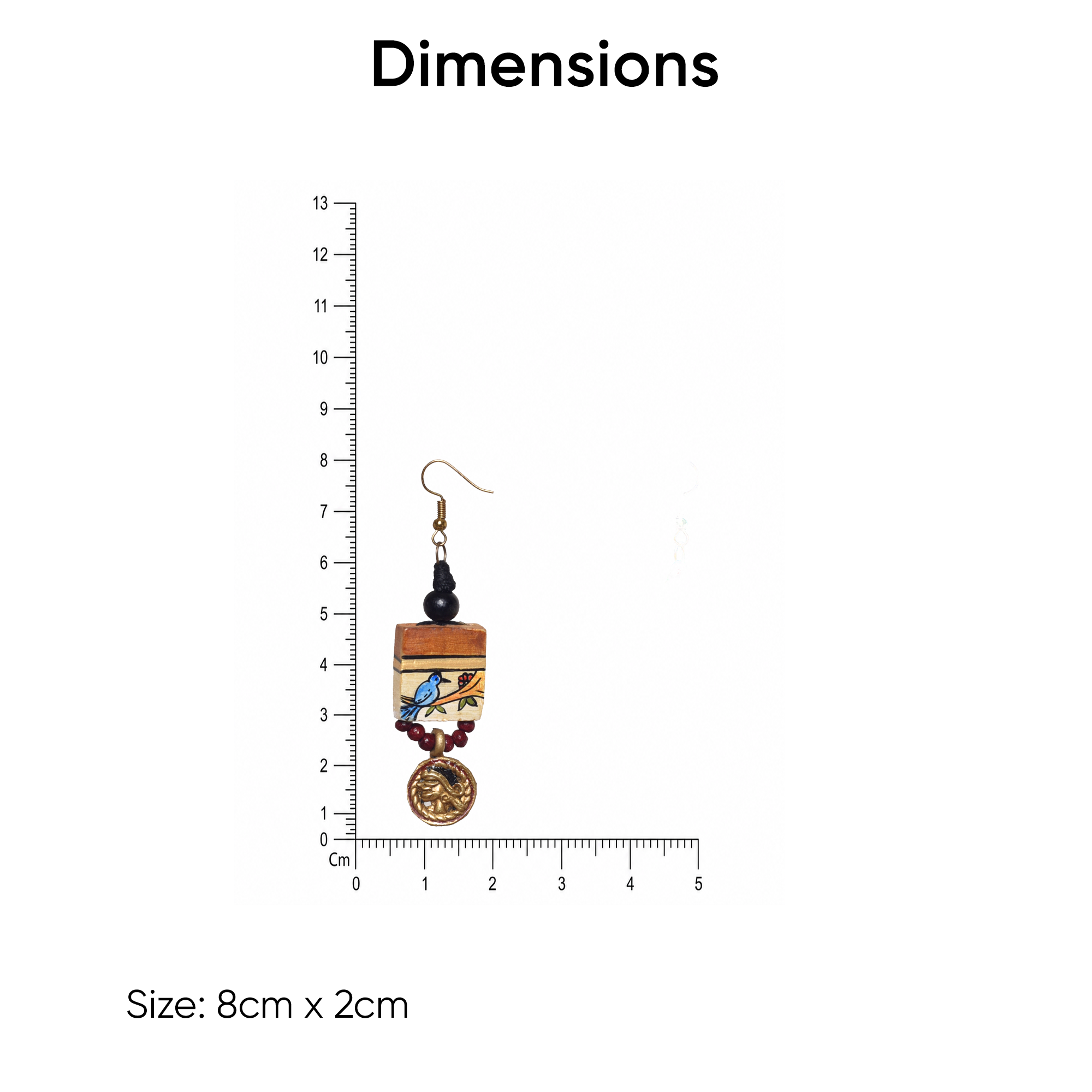 Birdie Playful Elegance Earrings