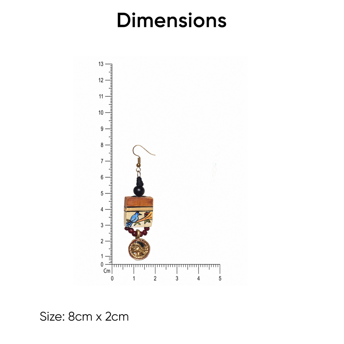 Birdie Playful Elegance Earrings