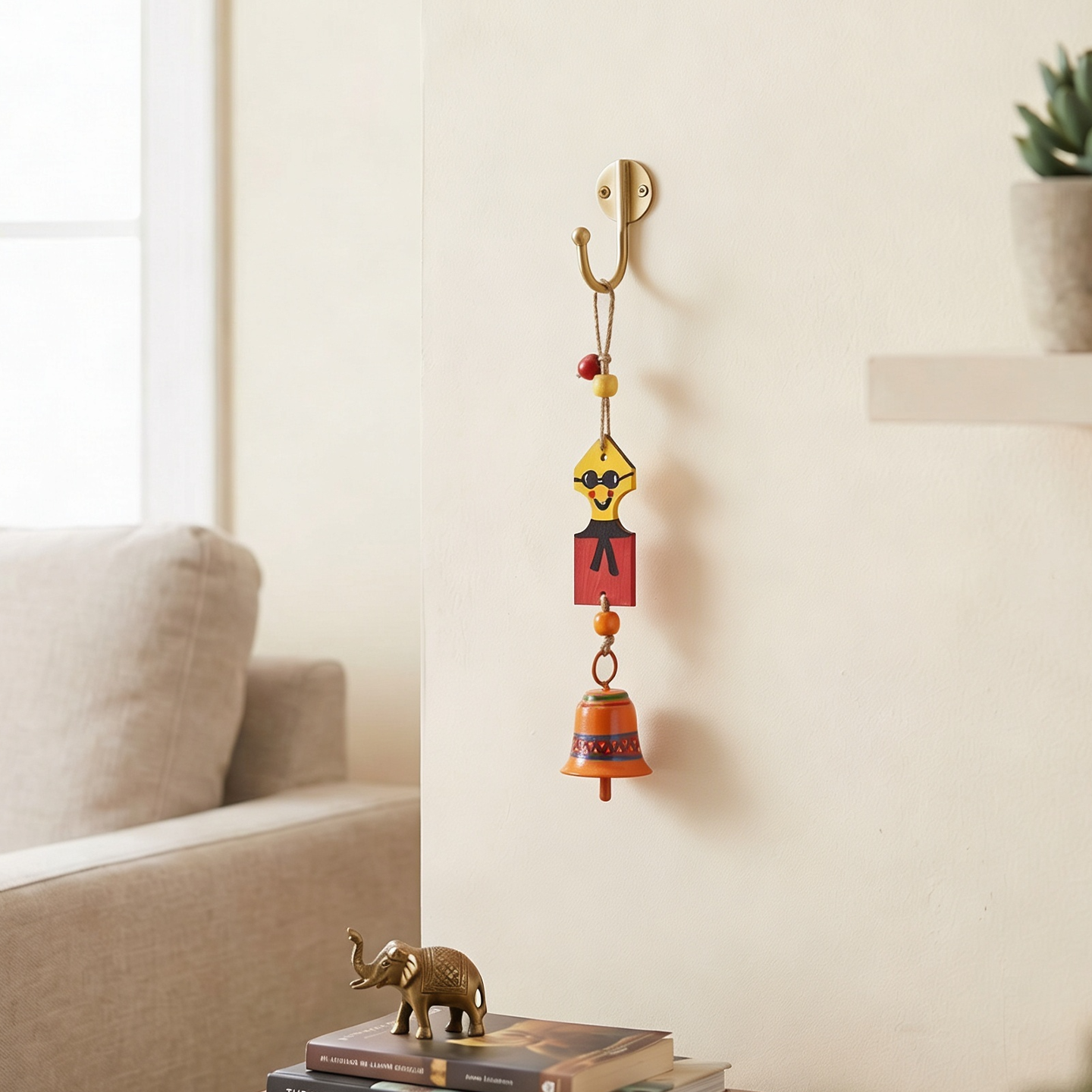 Smart Guy Wind Chime (11x1.5)