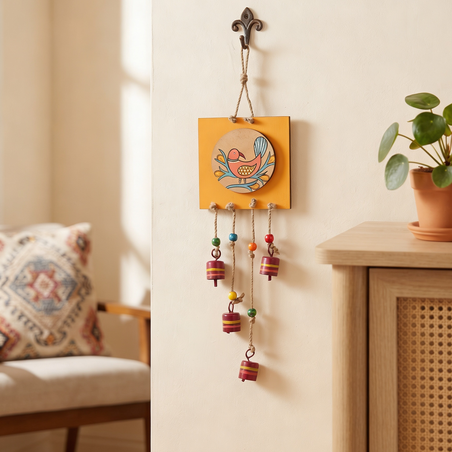 Pichhwai Lohar Windchime