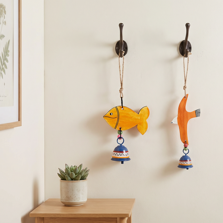 Ocean & Sky Harmony Wind Chime Set