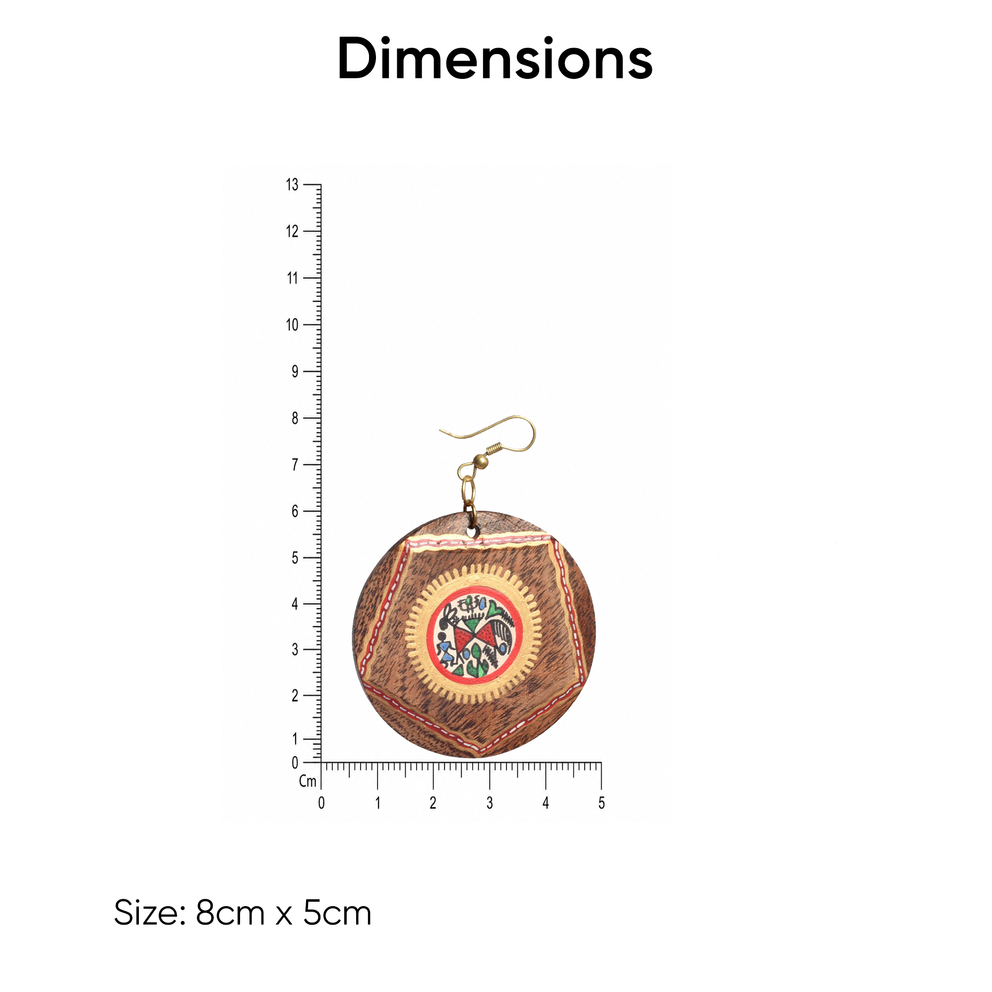 The Horsemen Handcrafted Tribal Earrings