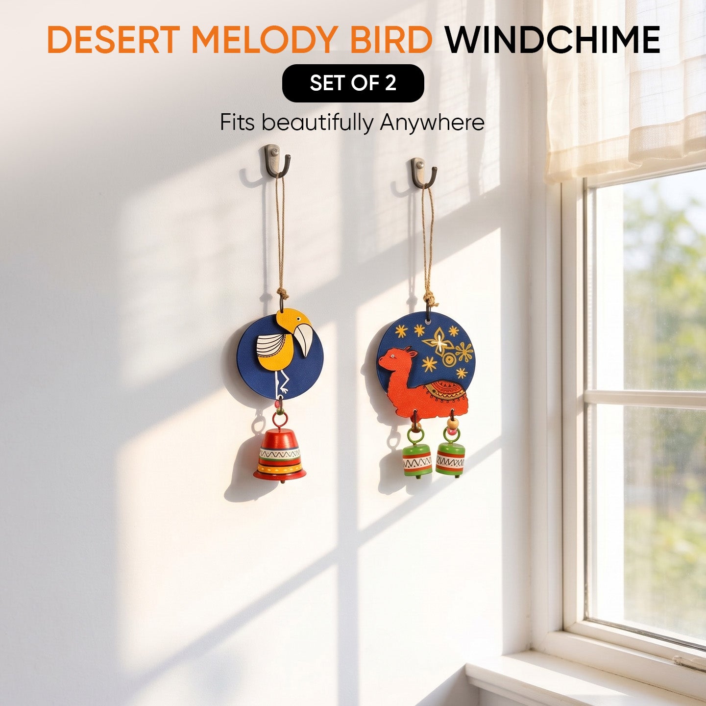 Desert Melody Wind Chime Set