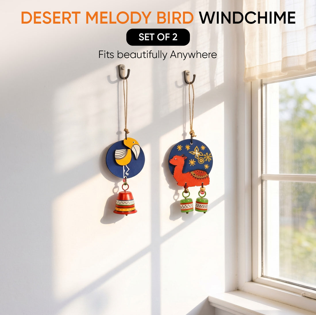 Desert Melody Wind Chime Set