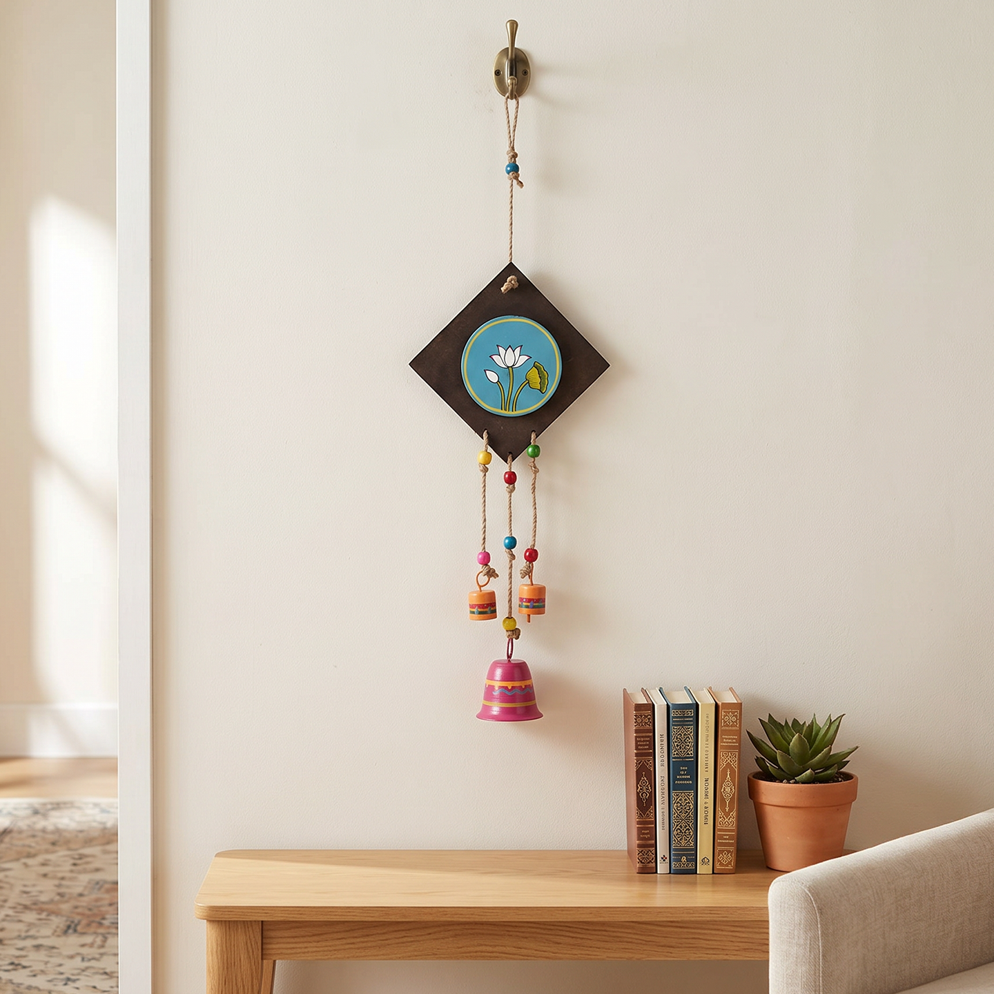 Pichhwai Iteeha Windchime