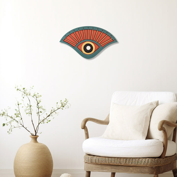 Ocean's Eyes Wall Decor Mask