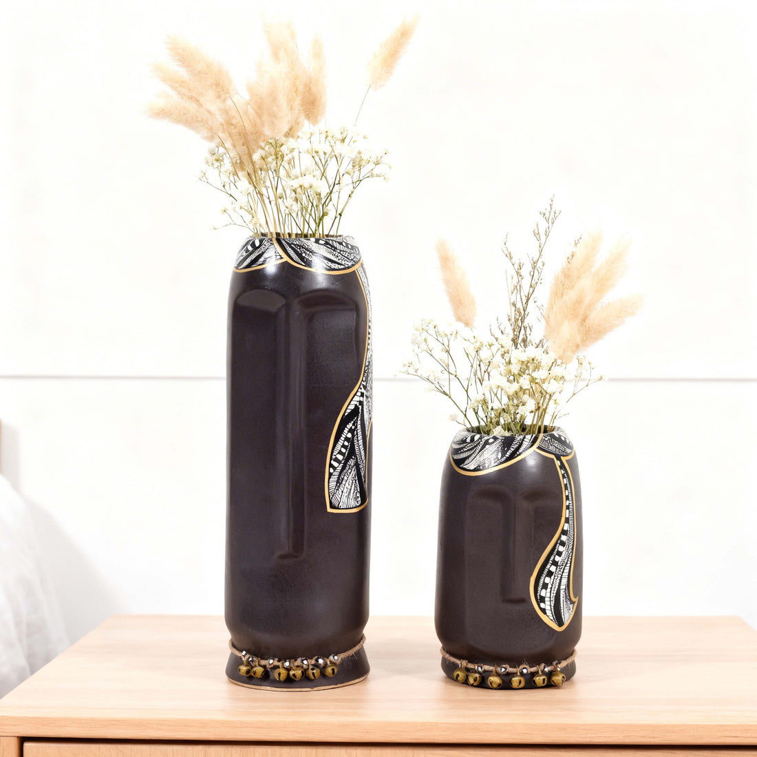 White Serenity Planter