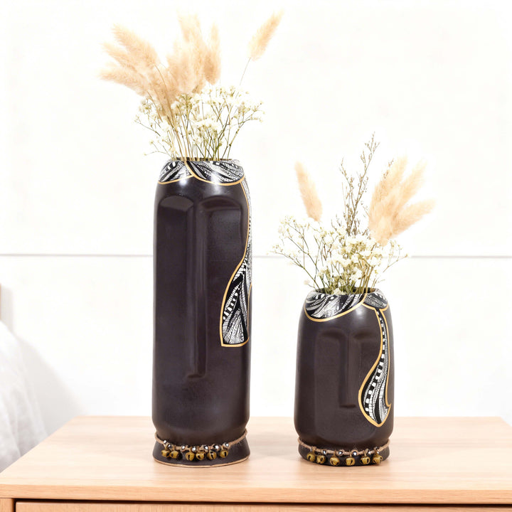 White Serenity Planter