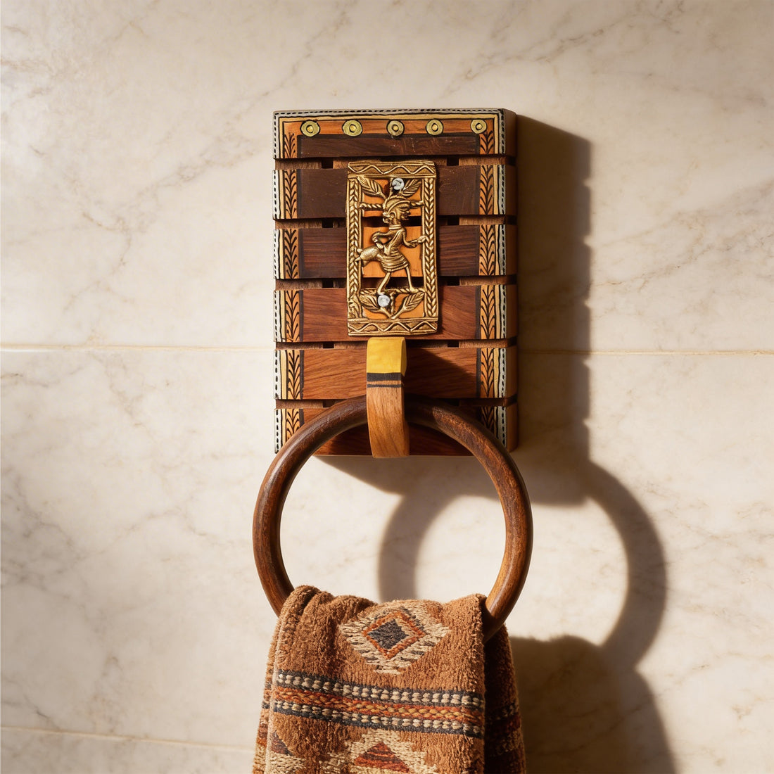 Sona Bath Towel Hanger
