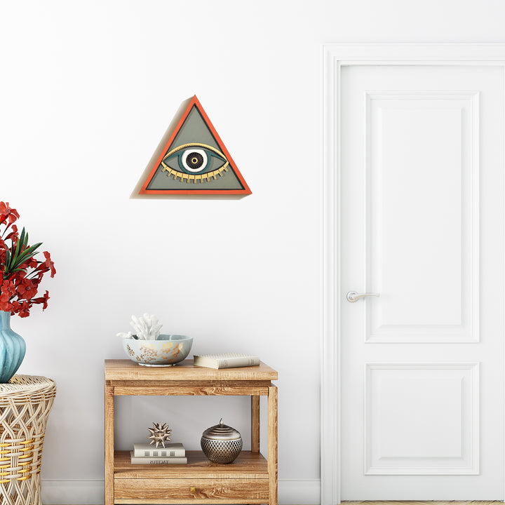 The Illuminating Eyes Wall Decor Mask