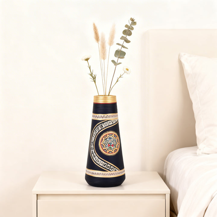 Ethnic Elegance Vessel