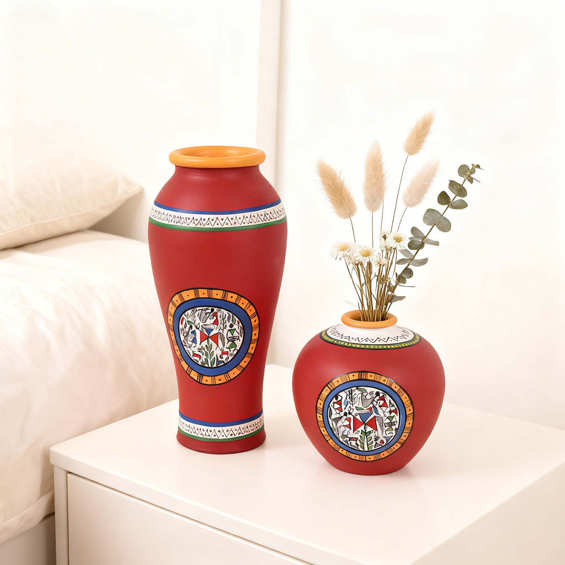 Tribal Fusion Vase