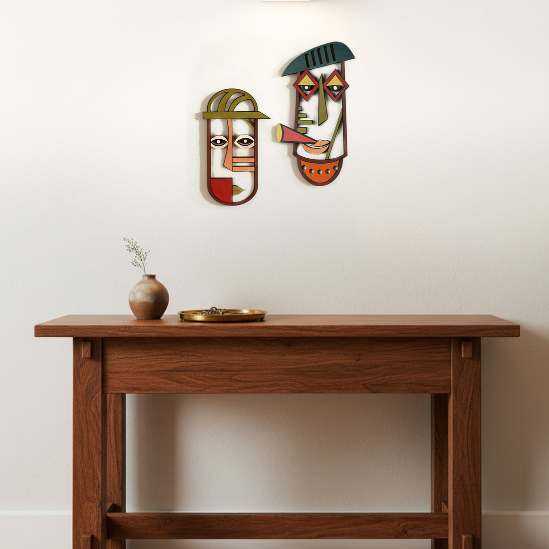 Holmes & Watson Wall Decor Set of 2