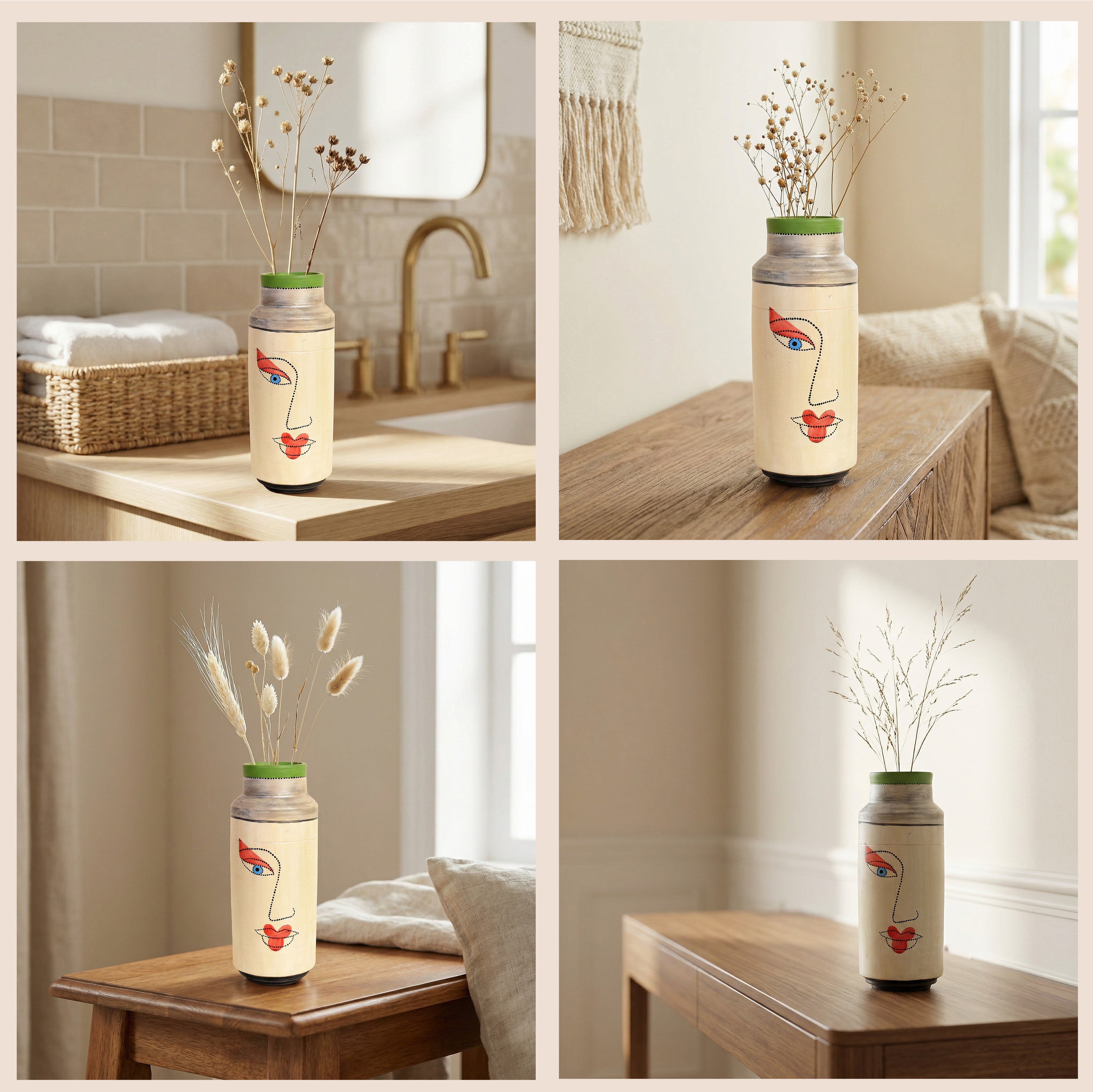 Noorani Terracotta vases