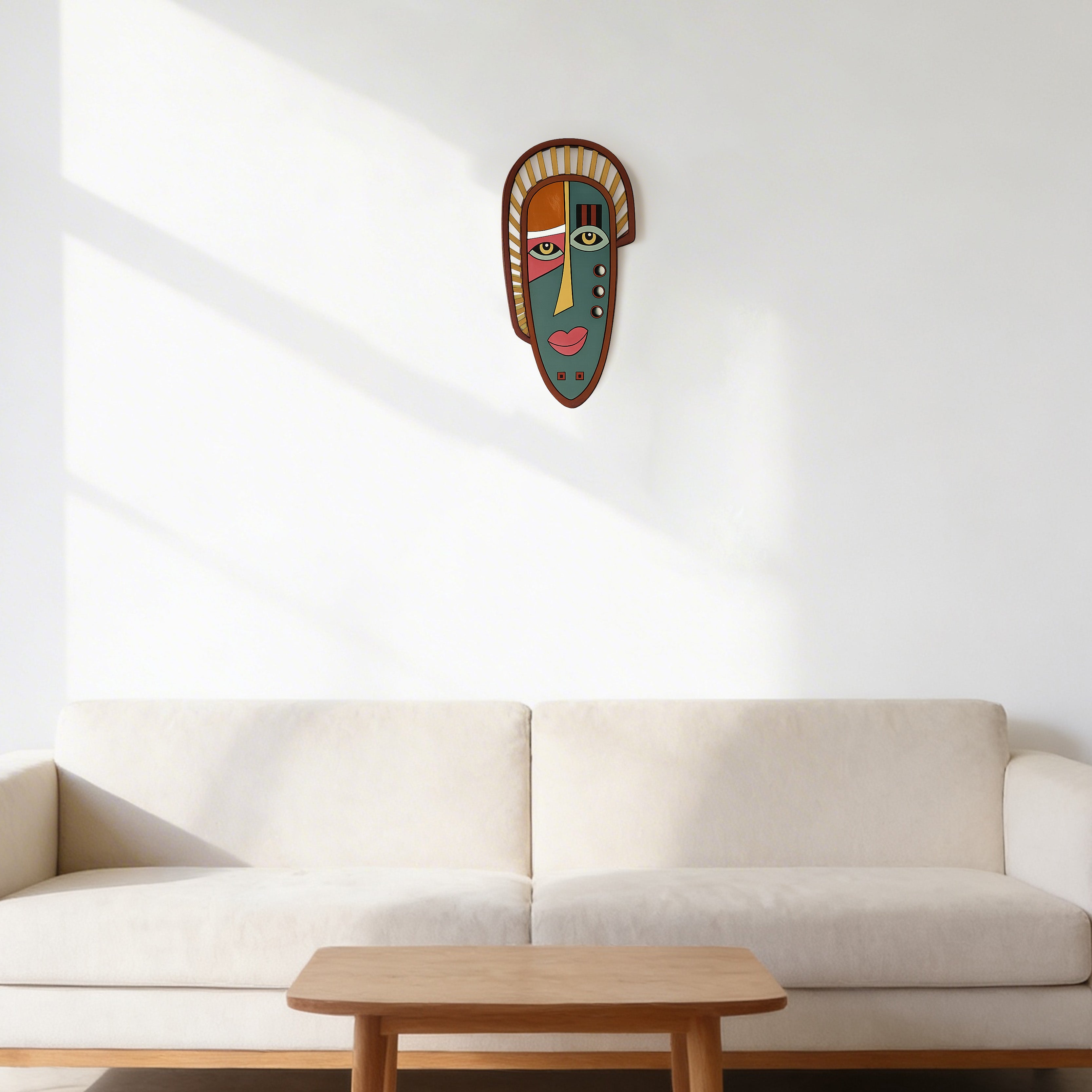 Aunt Ruby Wall Decor Mask (7x14)