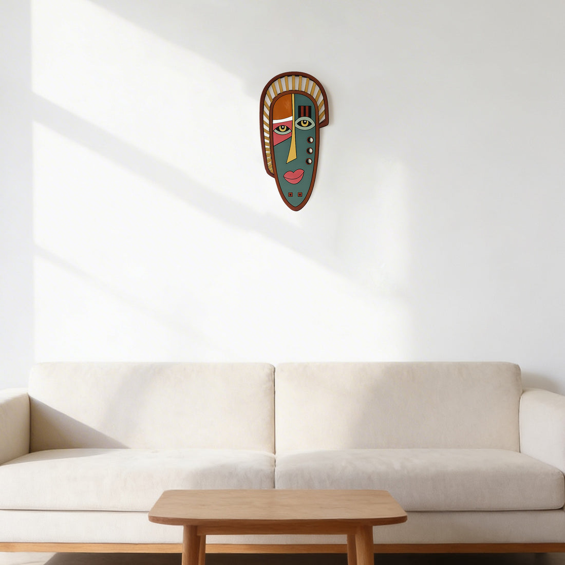 Aunt Ruby Wall Decor Mask (7x14)