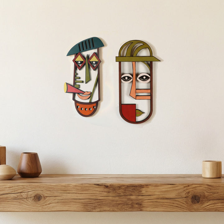 Nomads Wall Accent set of 2