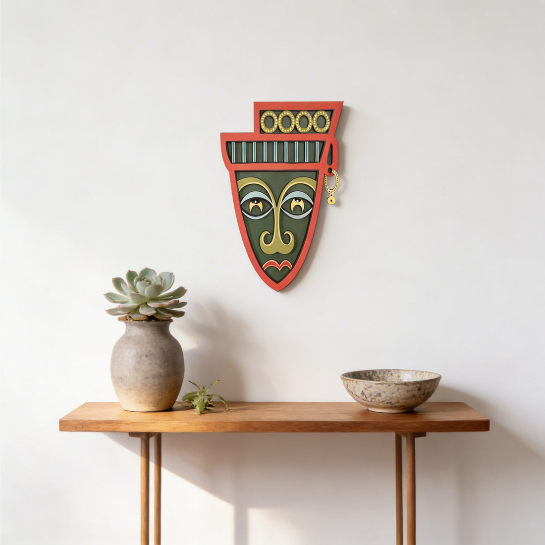 Jango Wall Decor Mask