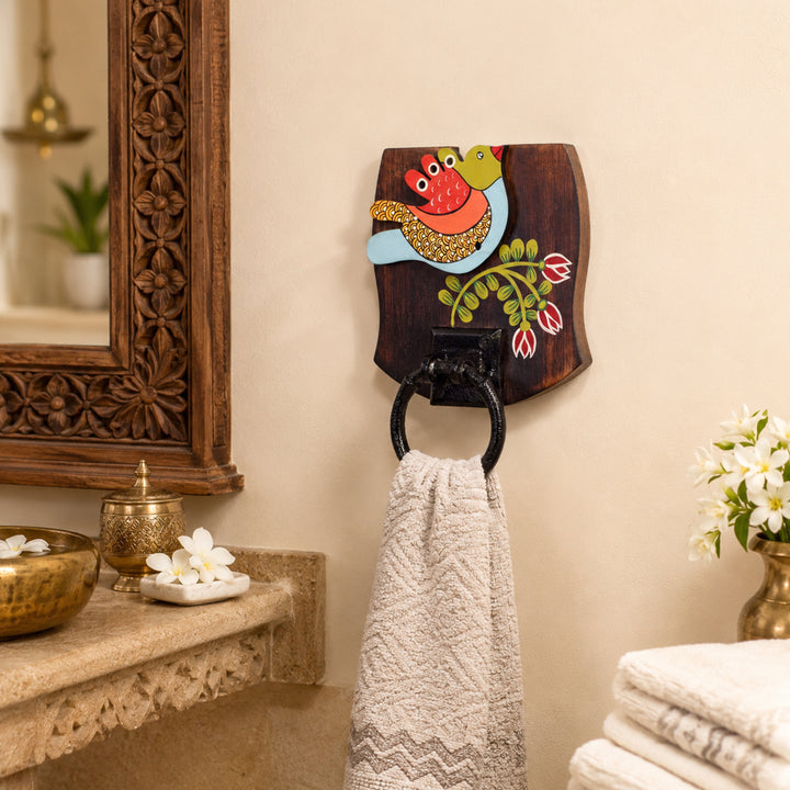 Maina Bath Towel Hanger