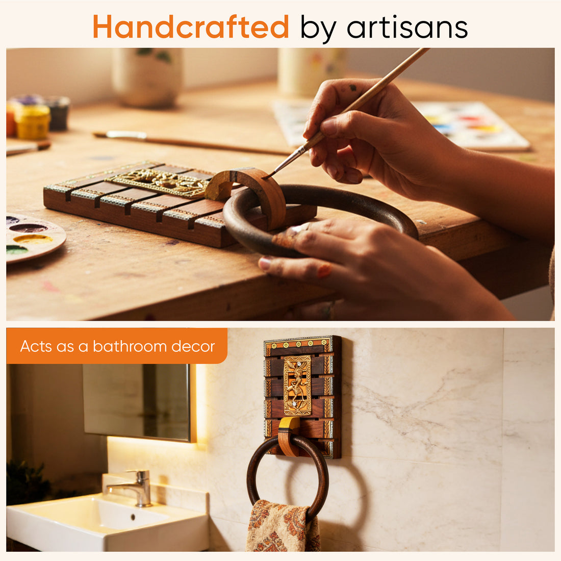 Sona Bath Towel Hanger