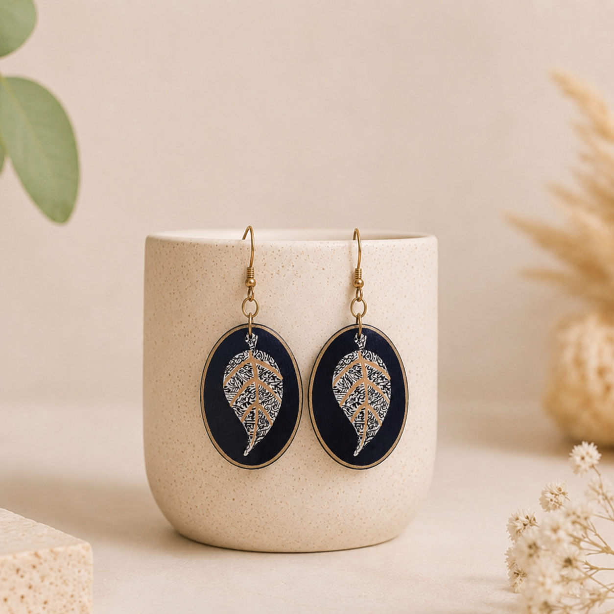 Floral Fantasy Earrings