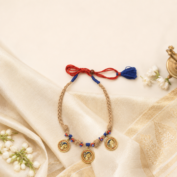 Royal Sisters Handcrafted Necklace