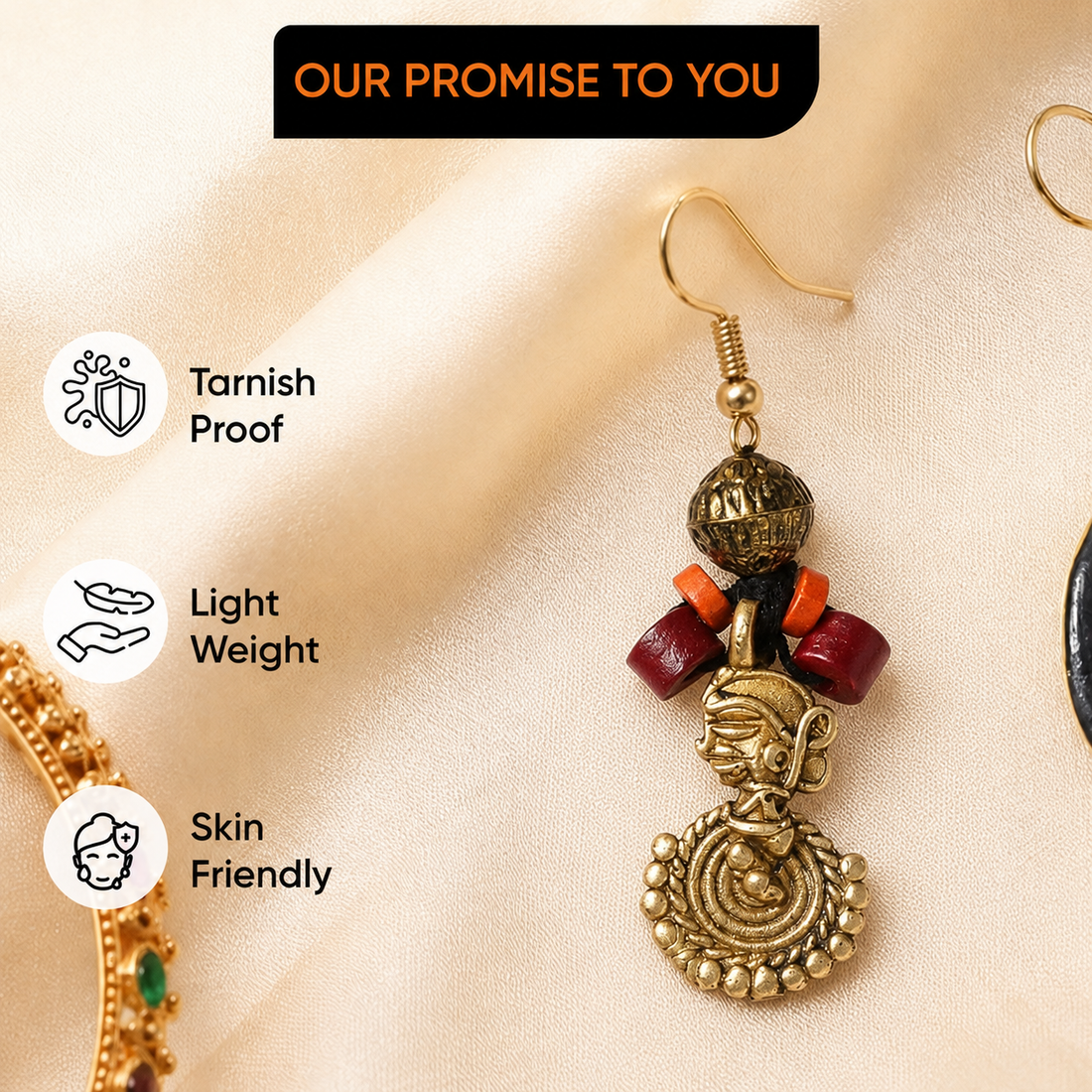 Radiant Sunbeam Earrings