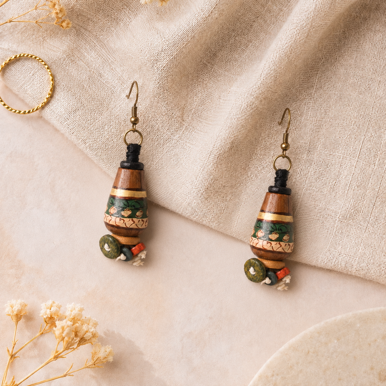 Serene Sunrise Earrings