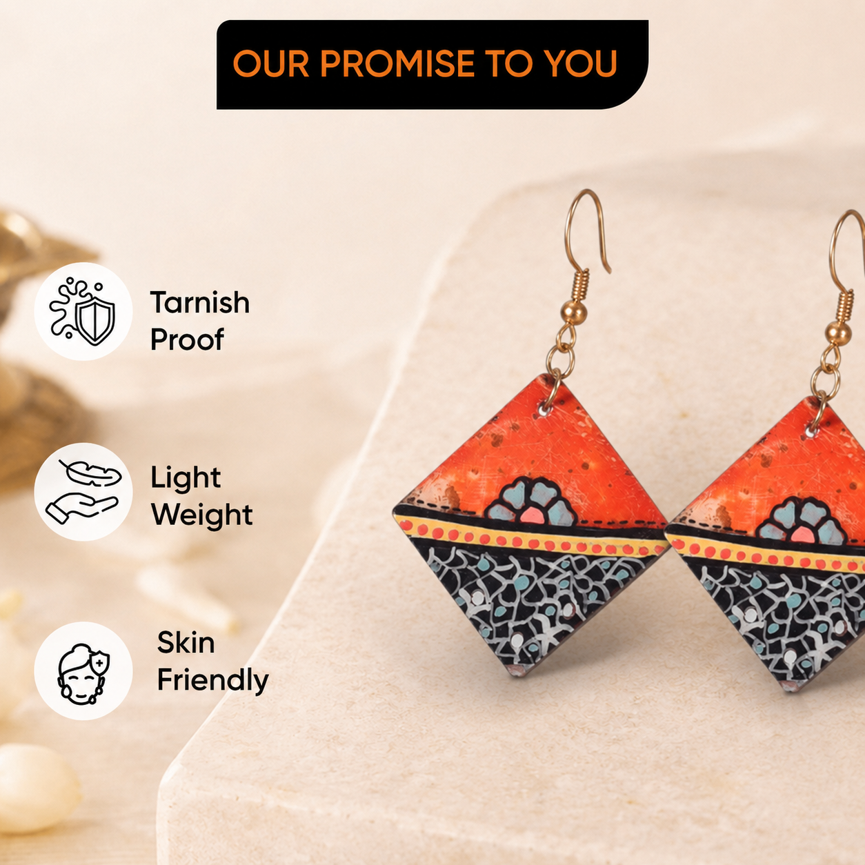 Bohemian Blossom Drops