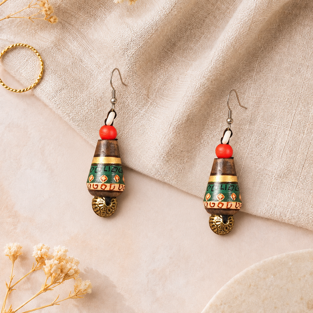 Artisan Mosaic Earrings