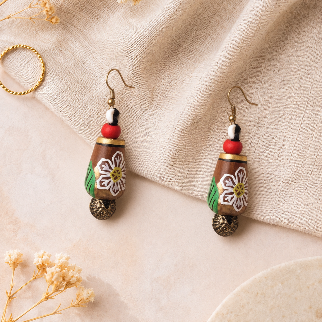 Floral Splendor Earrings