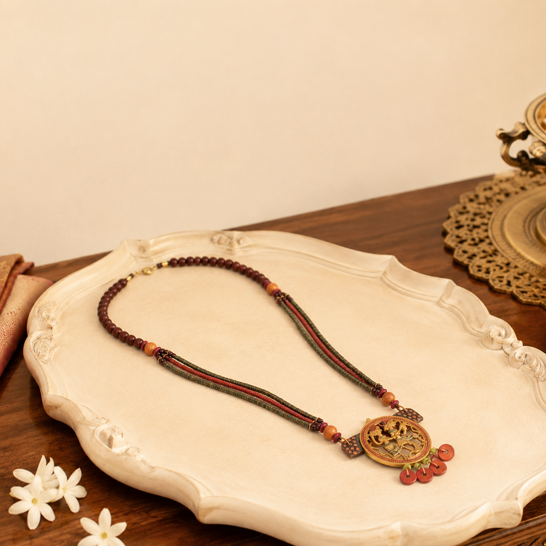 Circle of Life Handcrafted Necklace