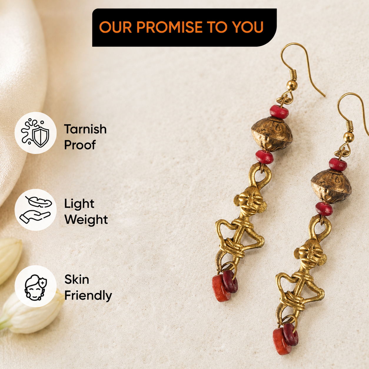 The Tribal Lady Handcrafted Earrings