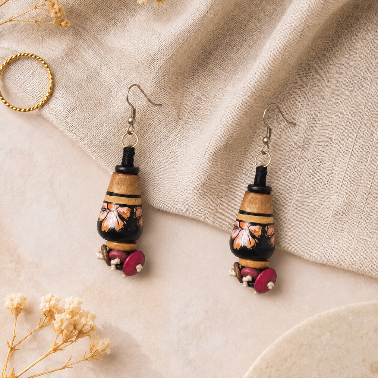 Earthy Elegance Earrings