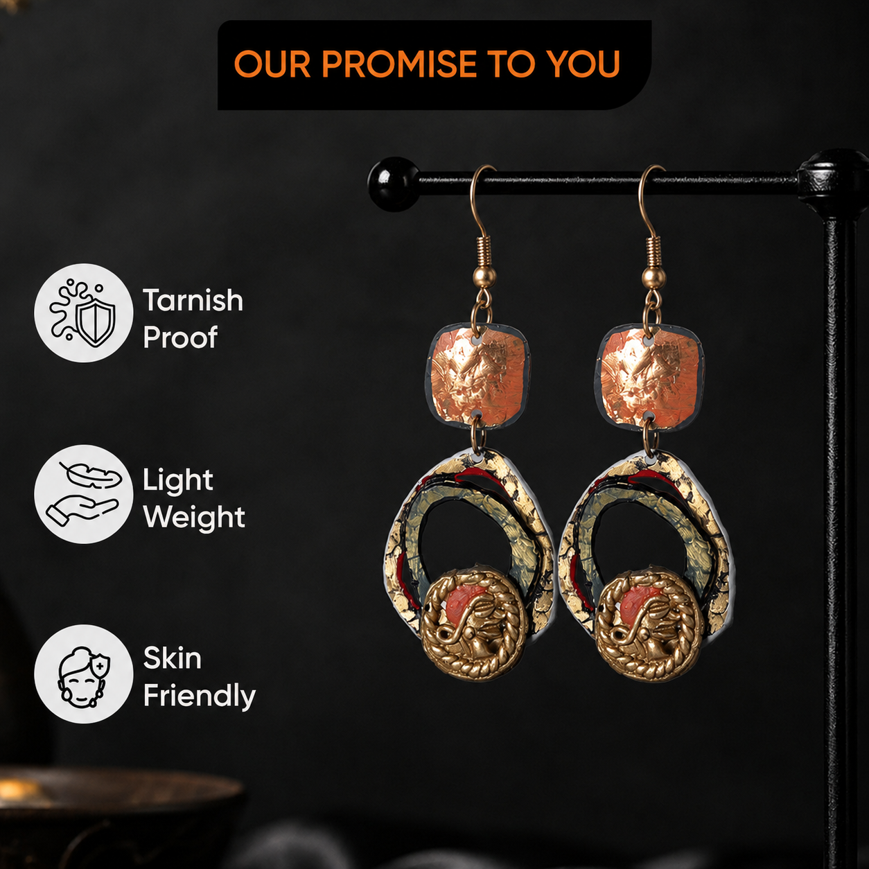 Enchanted Blossom Earrings