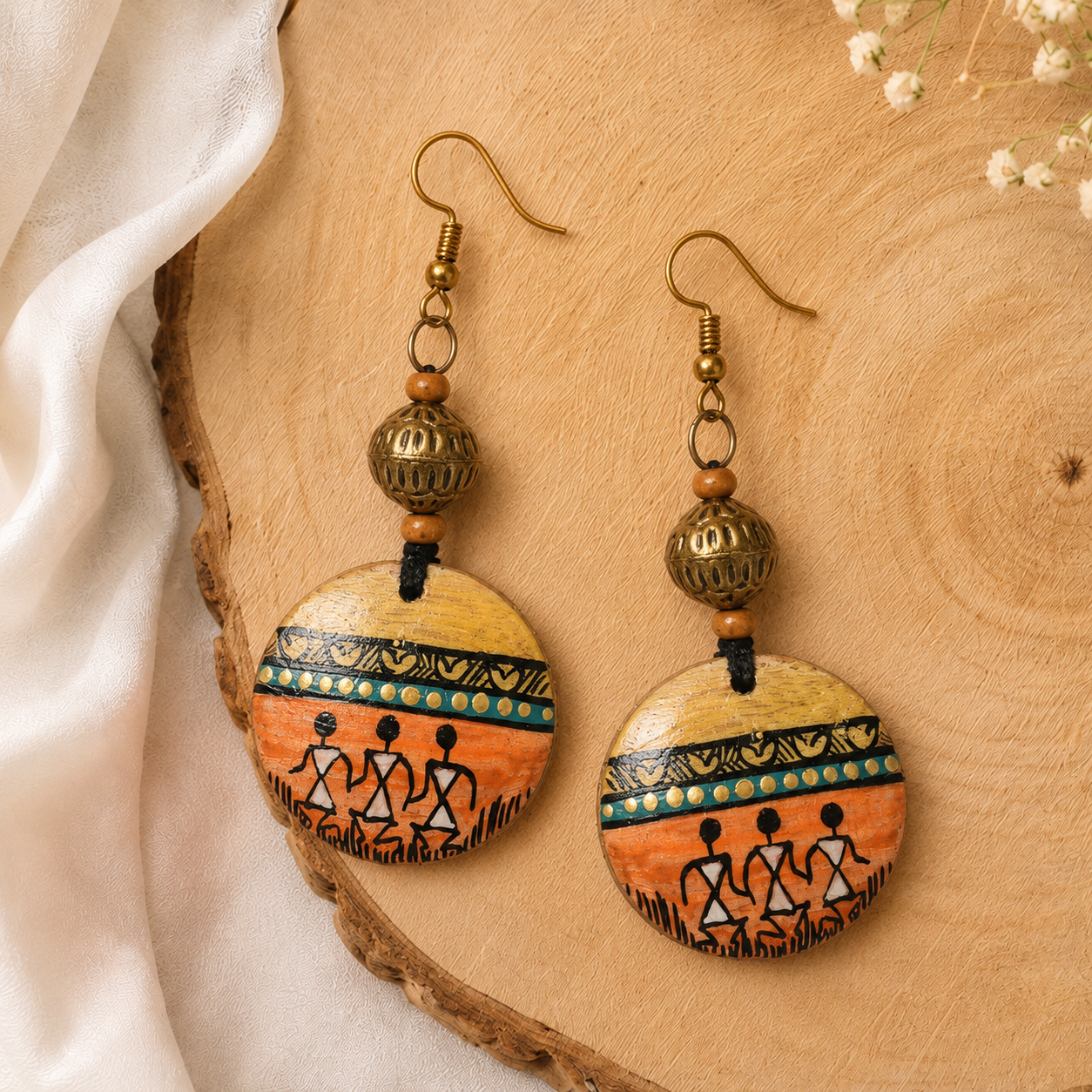 Remi-I Exclusive Art Earrings