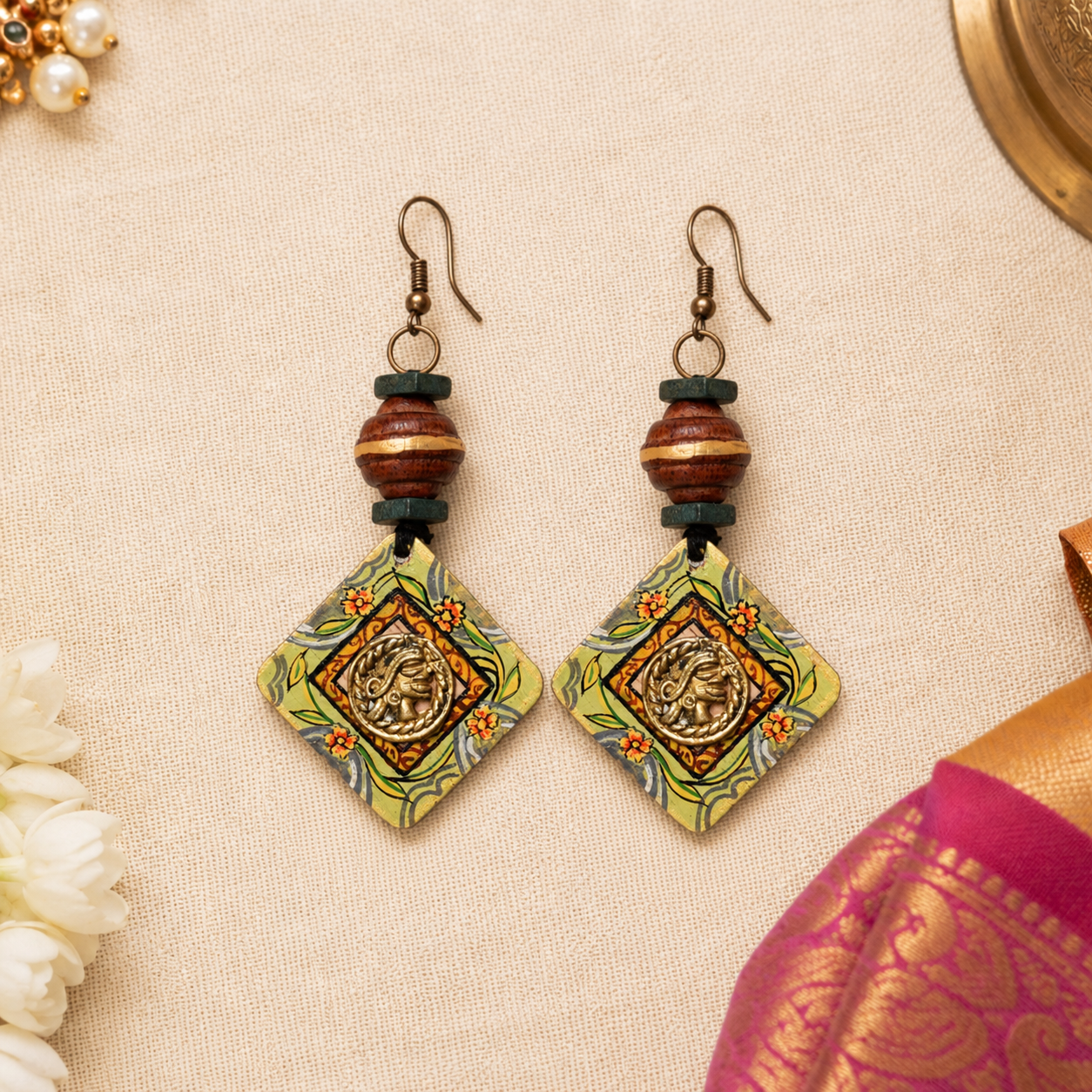 Jeda-I Timeless Classic Earrings