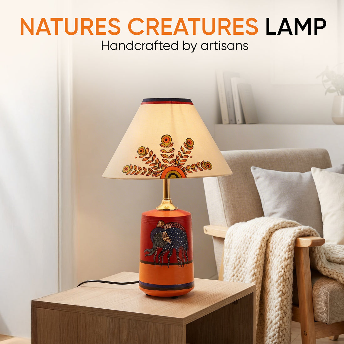 Natures Creatures Table Lamp