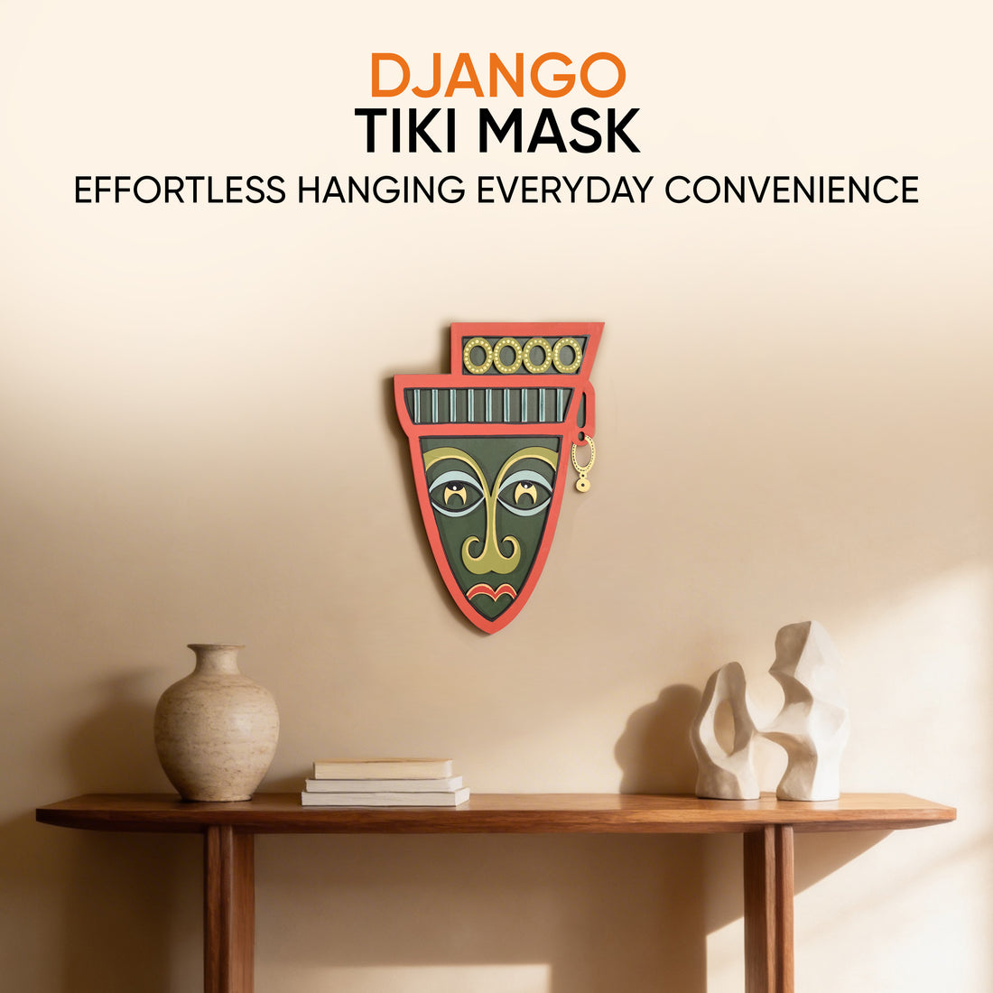 Jango Wall Decor Mask