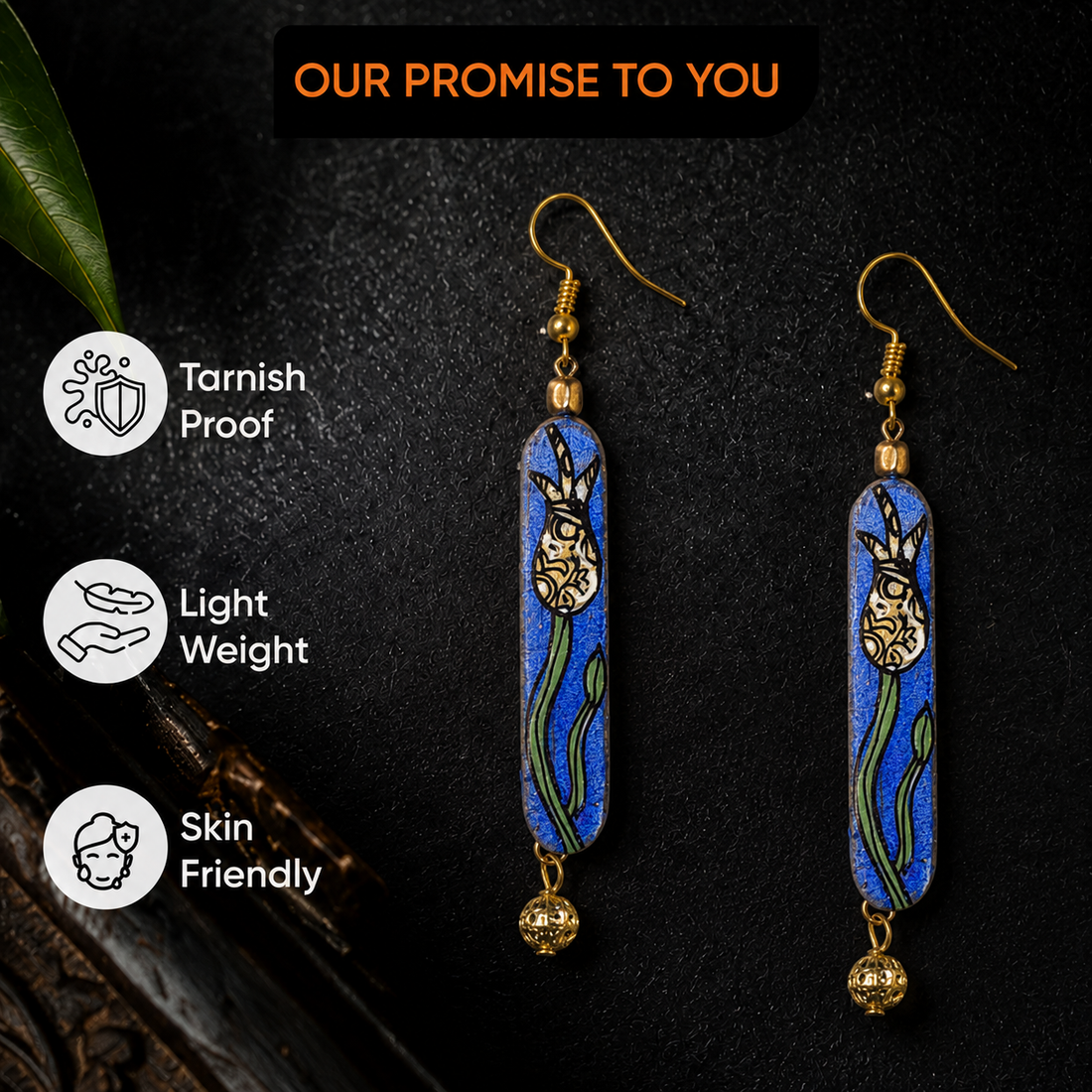 Boho Hues Dangles