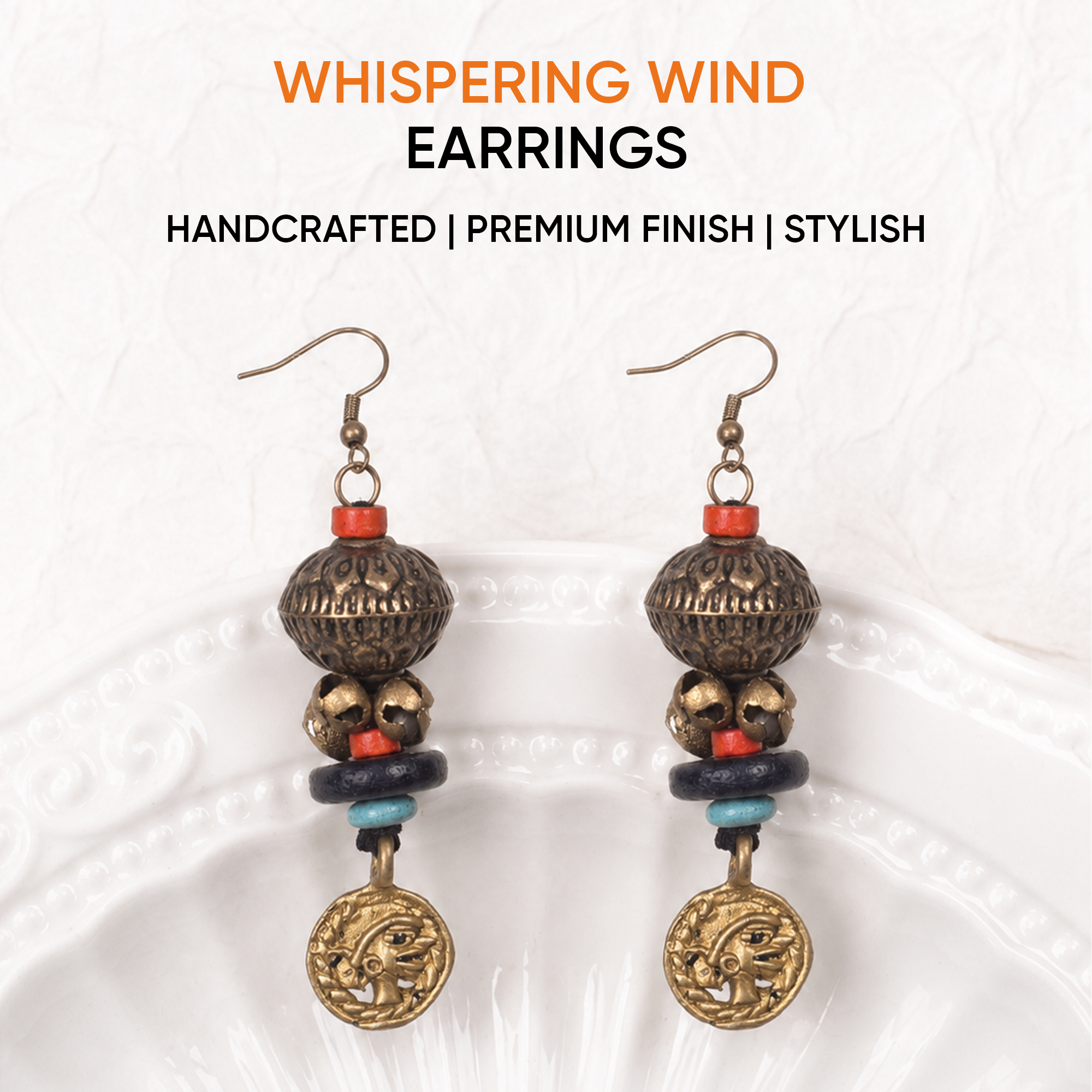 Whispering Wind Earrings