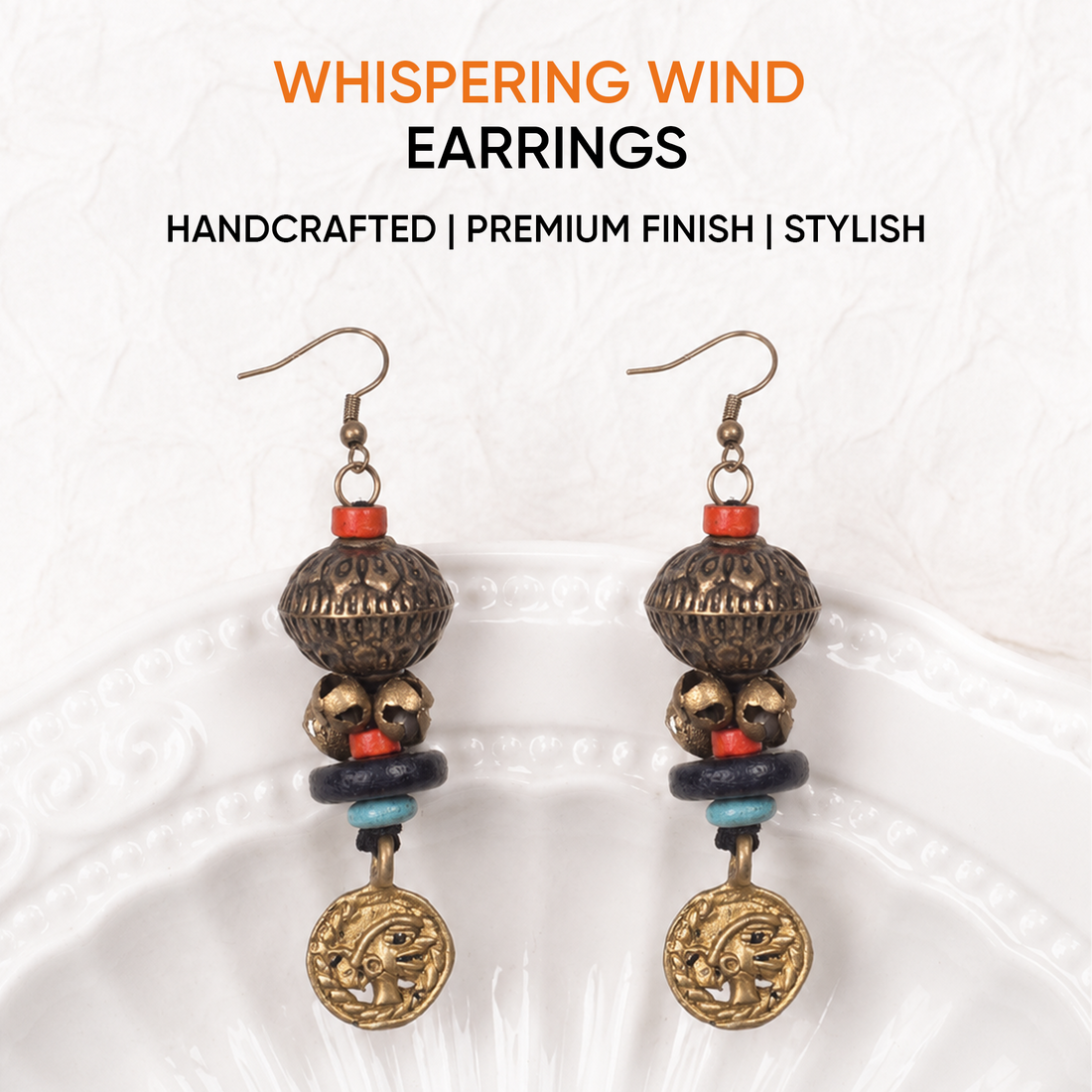 Whispering Wind Earrings