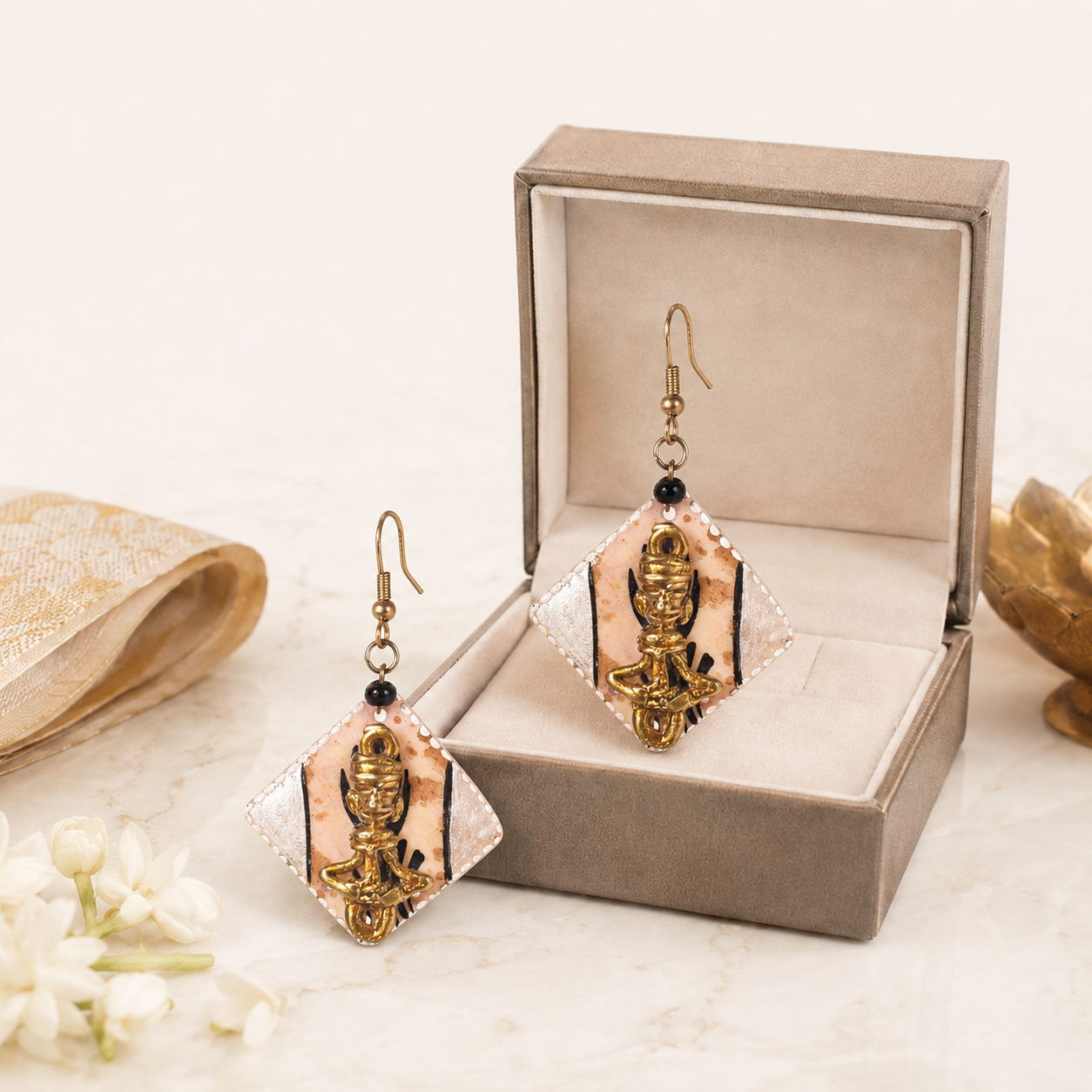Gypsy Soul Artistry Hoops