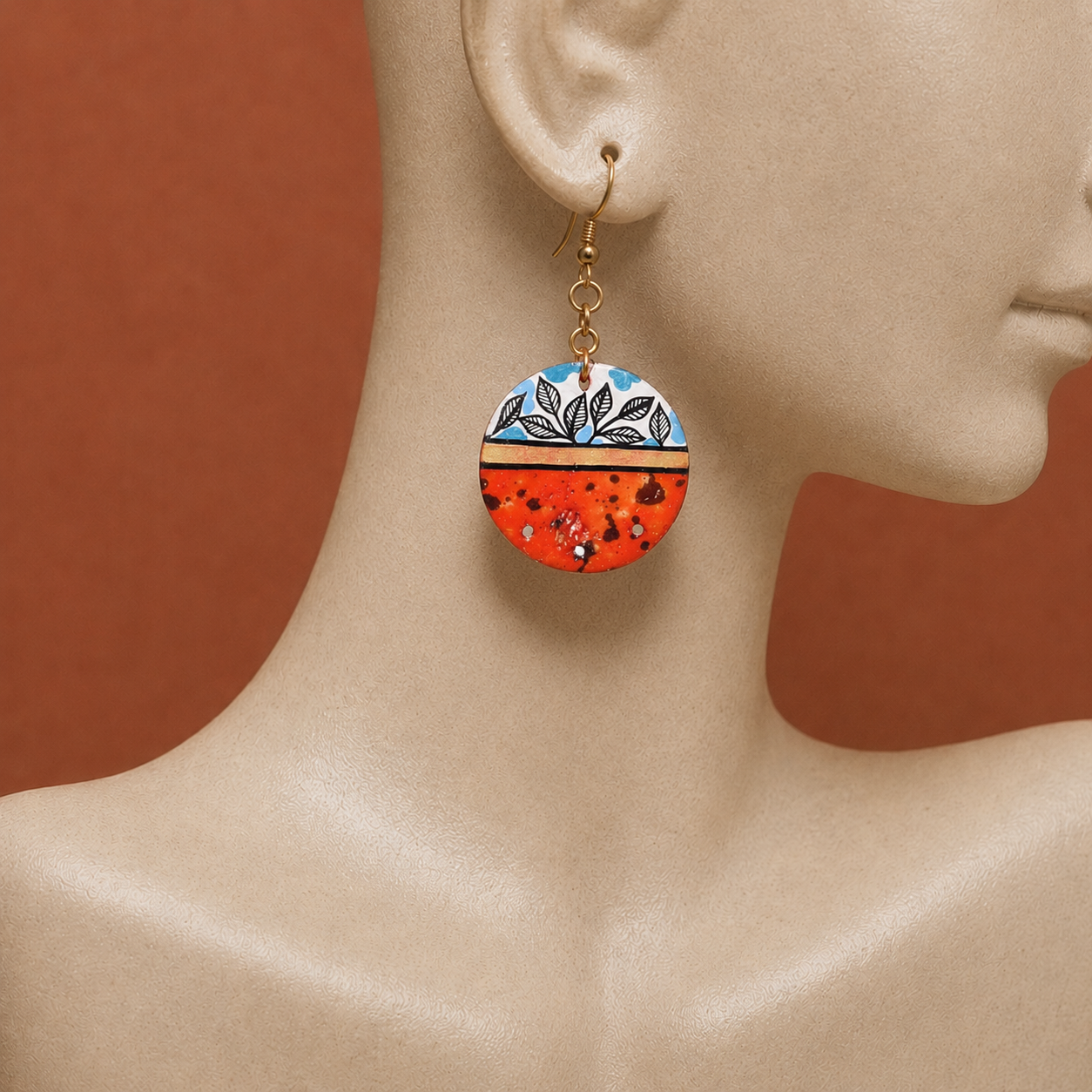 Serene Turquoise Studs