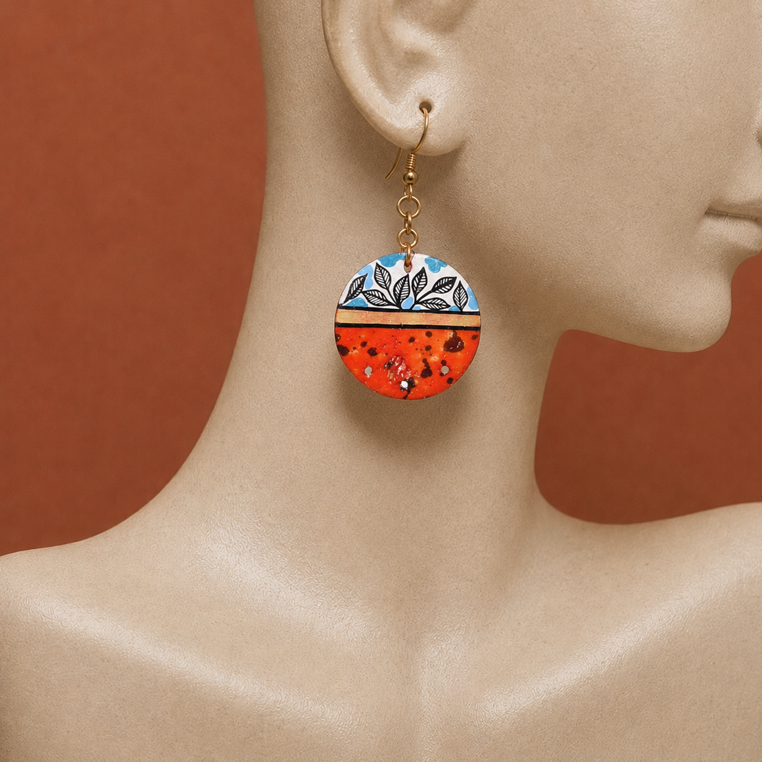 Serene Turquoise Studs