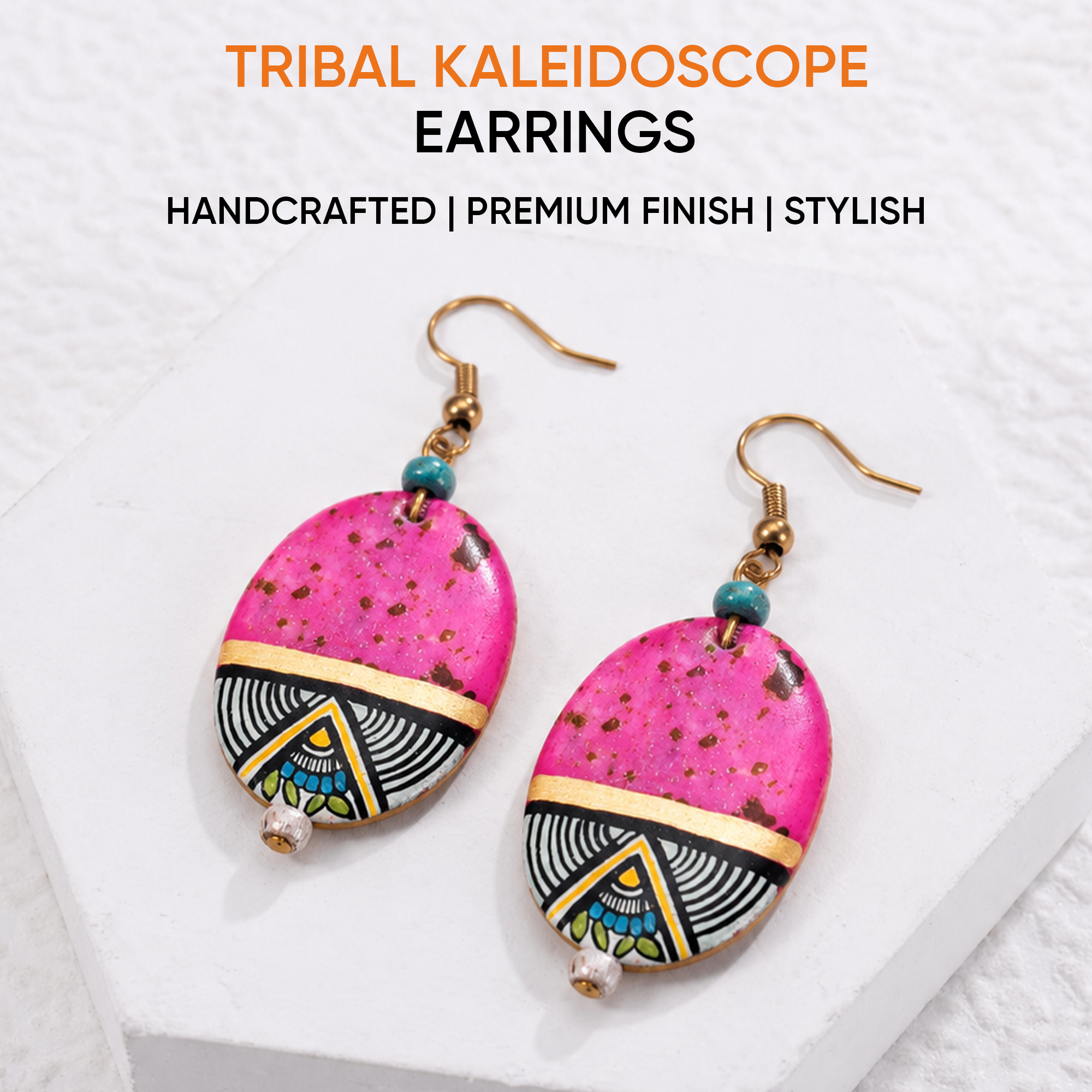 Tribal Kaleidoscope Huggies