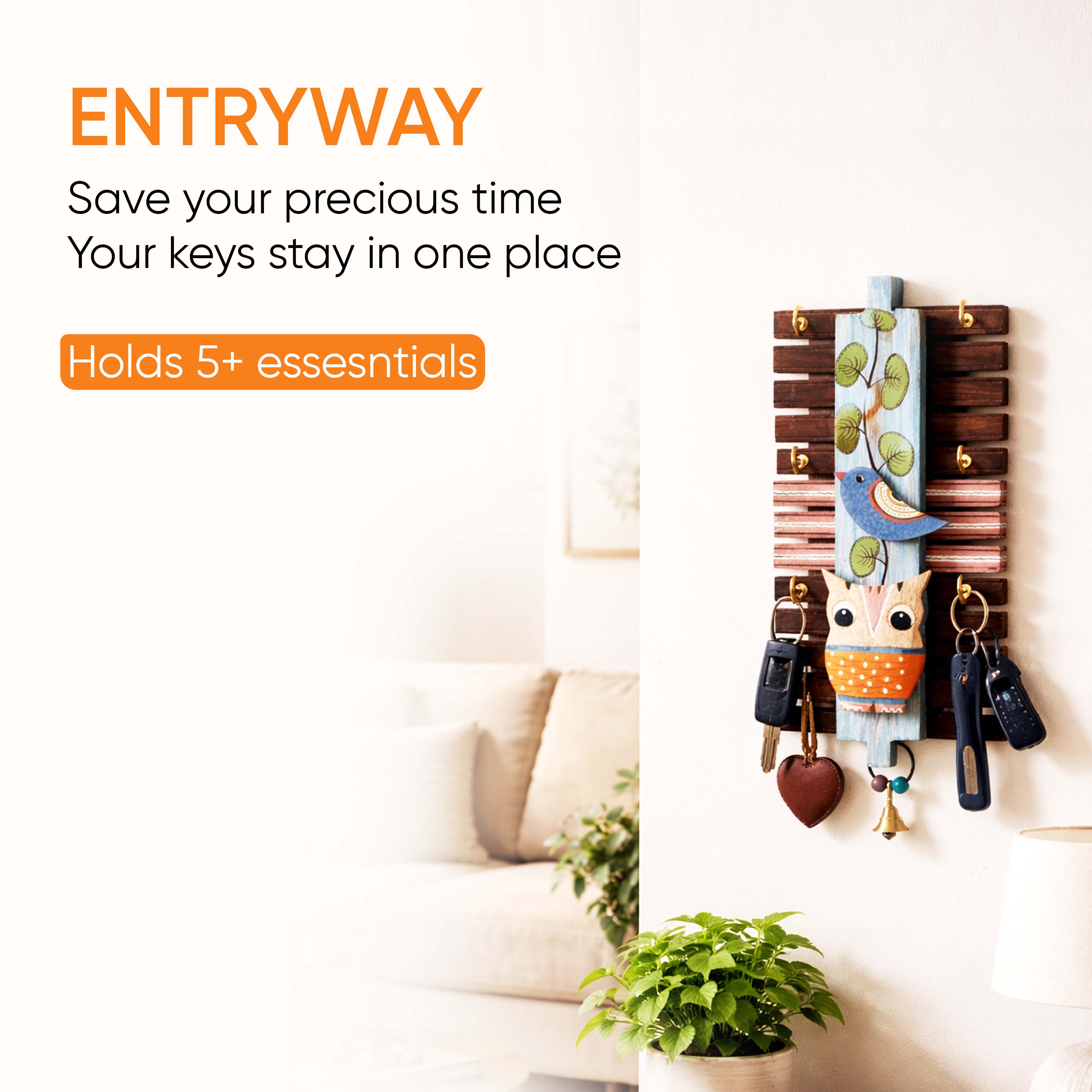 Otus Key Holder (12x4.5x2)