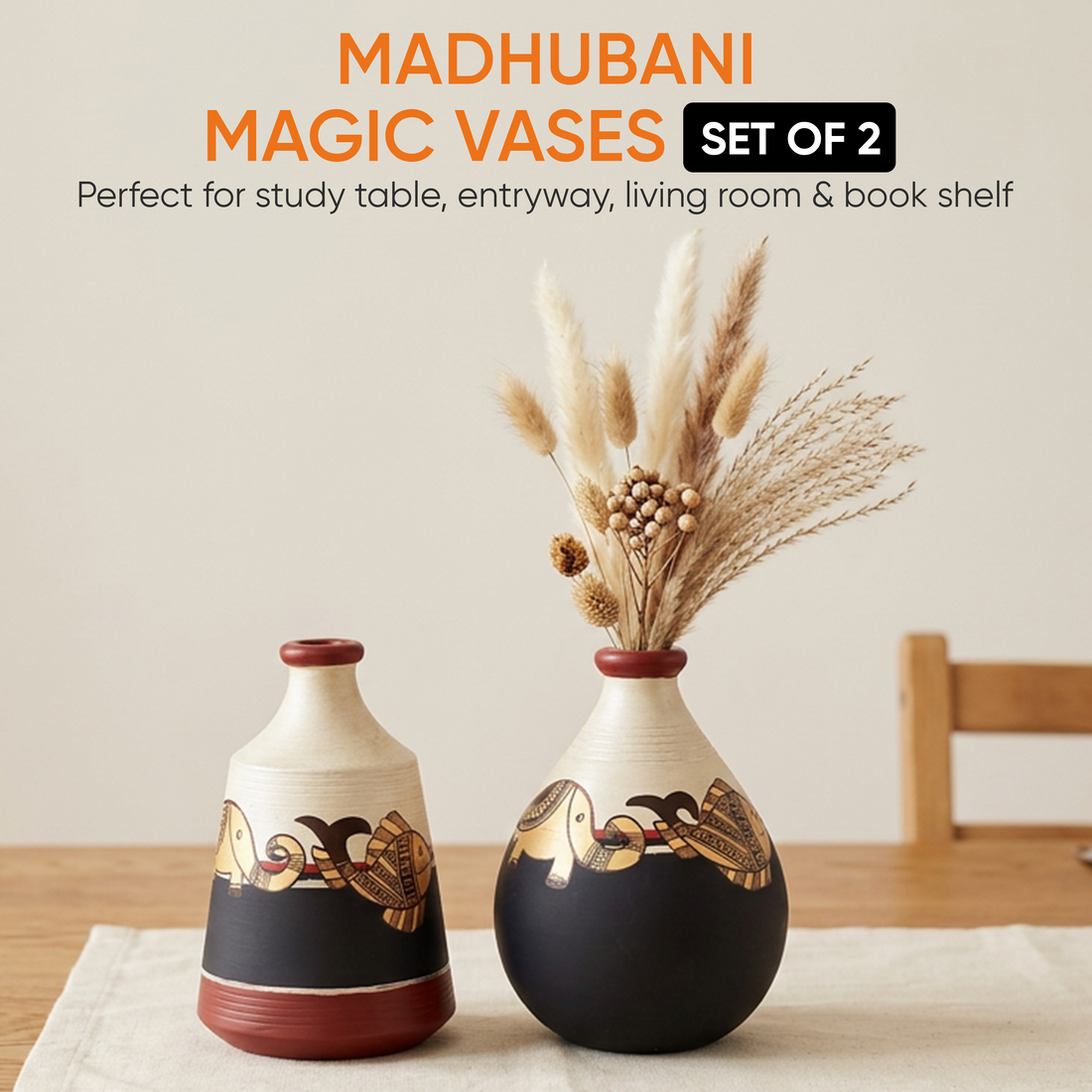 Madhubani Magic Vase